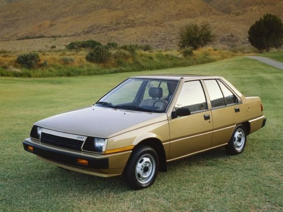  Plymouth Colt Sedan 1983 года  (фото 1 из 1)